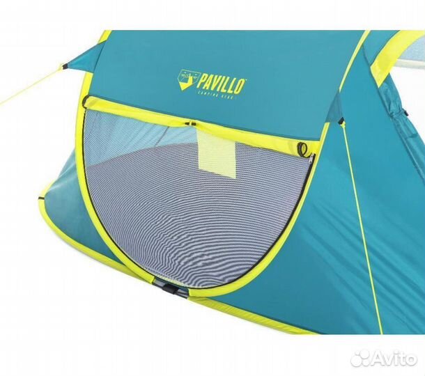 Палатка кемпинговая двухместная Bestway