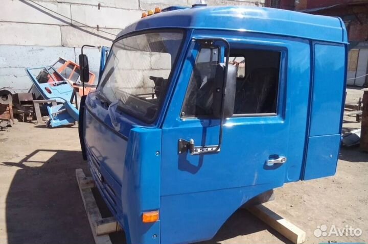 Кабина камаз 65117 евро-3