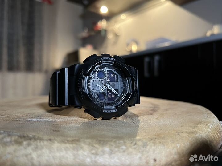 Casio G-shock GA-100-1A1ER