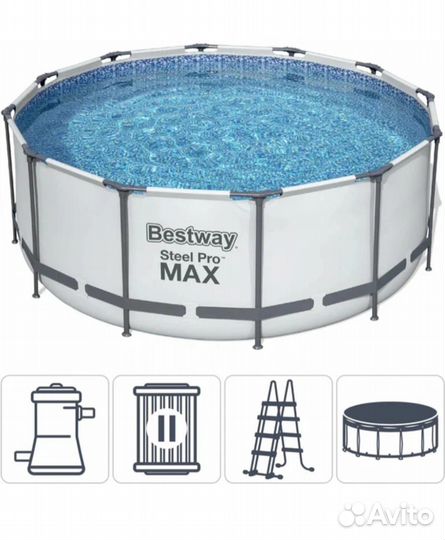 Каркасный бассейн