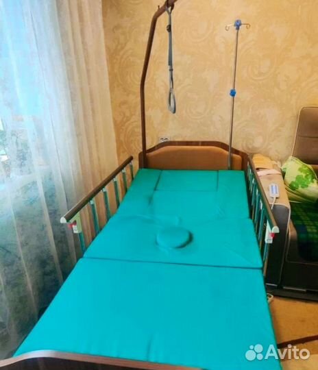 Функциональная кровать для лежачих