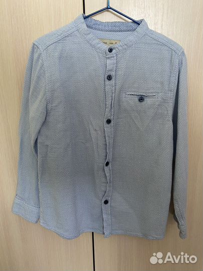 Рубашка на мальчика