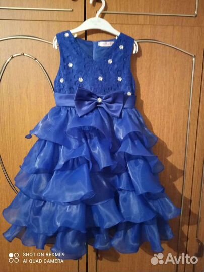 Вечернее платье для девочек