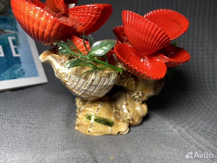 Сувениры из ракушек с Черного моря