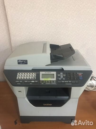 Мфу лазерный brother 8880 dn