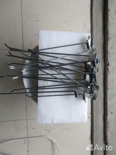 Крючки для экономпанелей