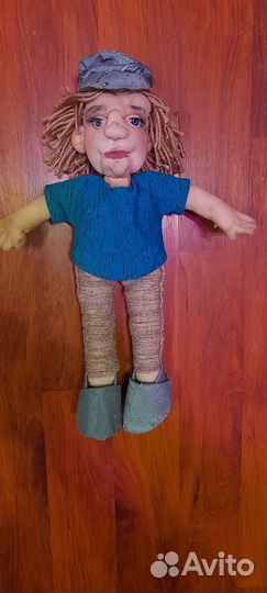 Интерьерная кукла ручной работы