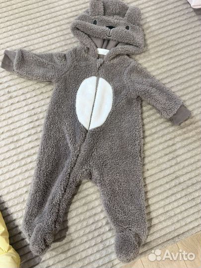 Детский демисезонный комбинезон 74