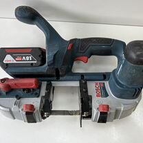 Ленточная пила Bosch GCB 18v-63 (с1)