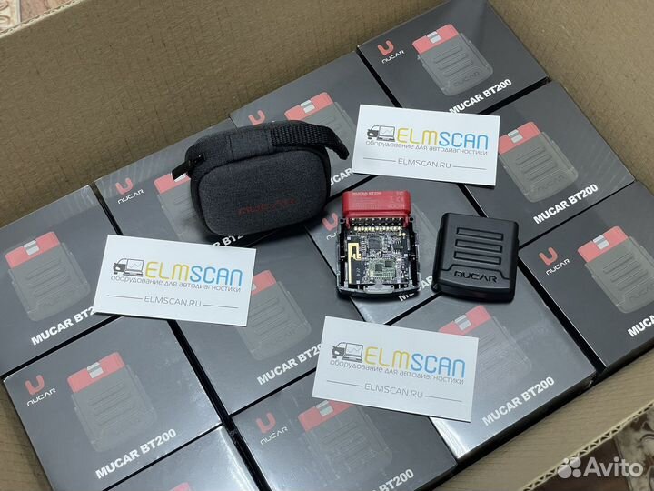 Mucar BT200 x431 со всеми марками авто навсегда