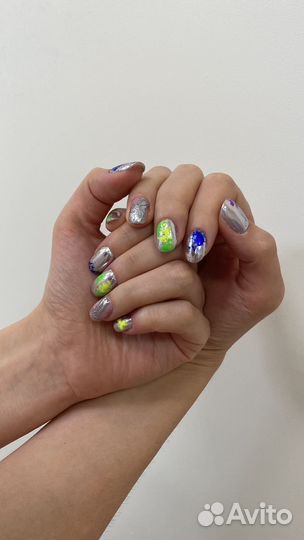 Маникюр всё включено