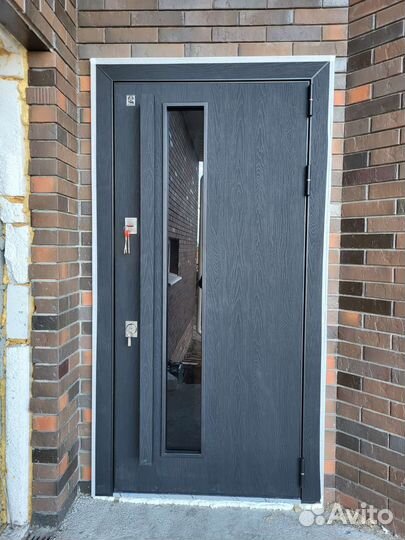 Установка входных дверей. Противопожарные двери