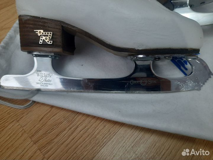 Продам Risport rf3 pro 225 с лезвиями gold seal