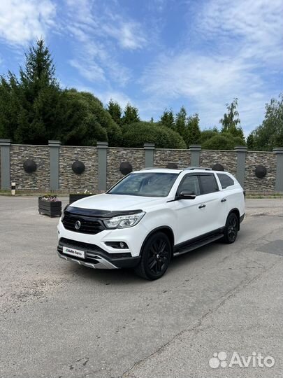 SsangYong Rexton Sports 2.2 AT, 2019, 74 000 км