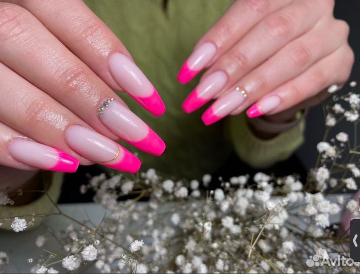 Наращивание ногтей, Гель - лак