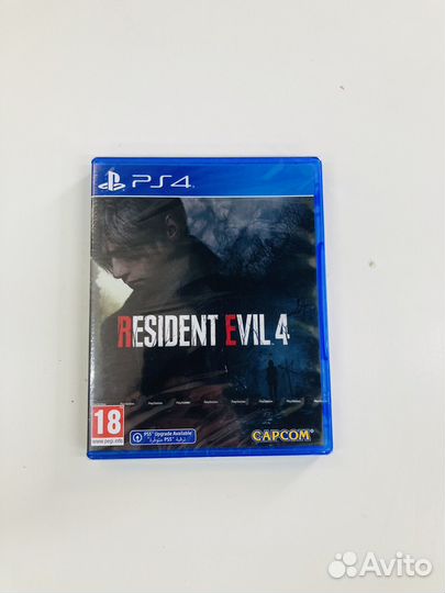 Resident evil 2 remake ps4 (русский)
