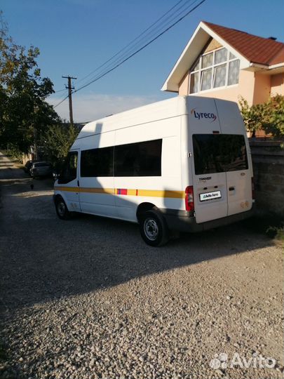 Ford Transit 2.2 МТ, 2008, 362 888 км