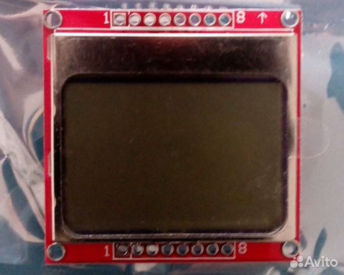 Дисплей 5110 SPI