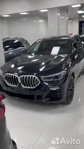 BMW X6 3.0 AT, 2021, 55 000 км объявление продам