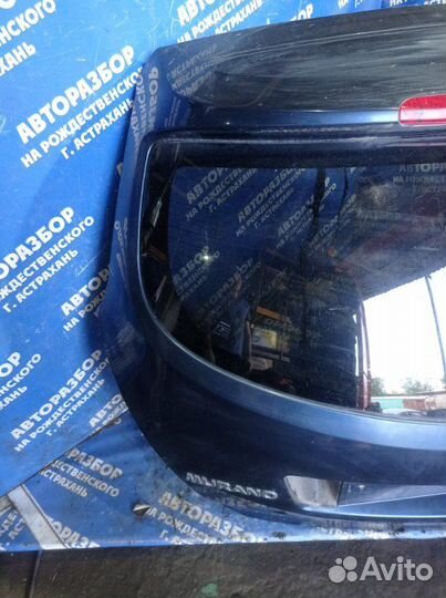 Крышка багажника Nissan Murano Z50 внедорожник