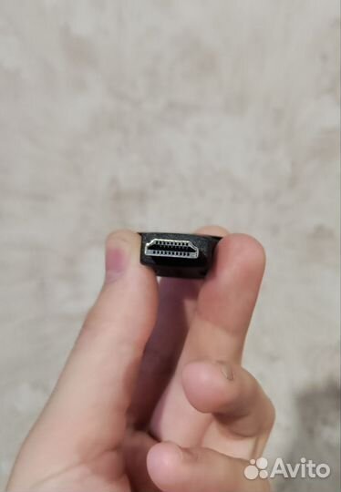 Переходник DVI-D–hdmi (розетка–вилка)