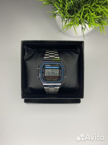 Часы casio illuminator