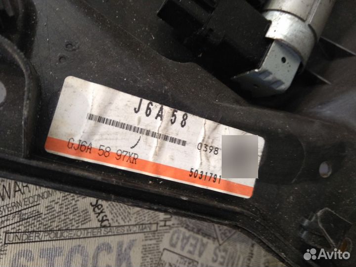 Стеклоподъемник передний правый Mazda6 GG