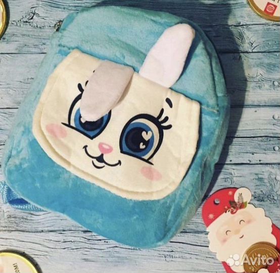 Детские рюкзачки новогодняя упаковка