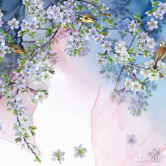 Дизайнерские фотообои 