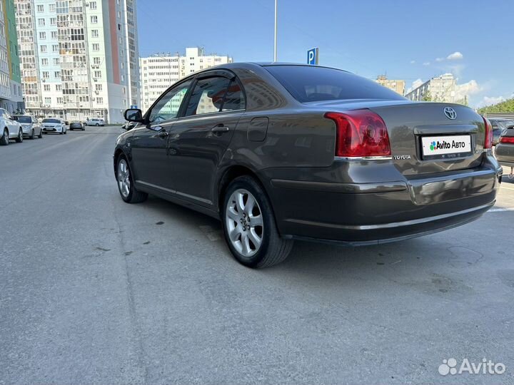 Toyota Avensis 2.0 AT, 2006, 263 000 км