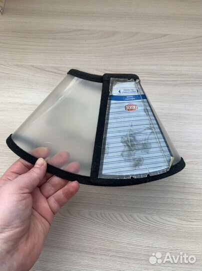 Защитный ветеринарный воротник для животных