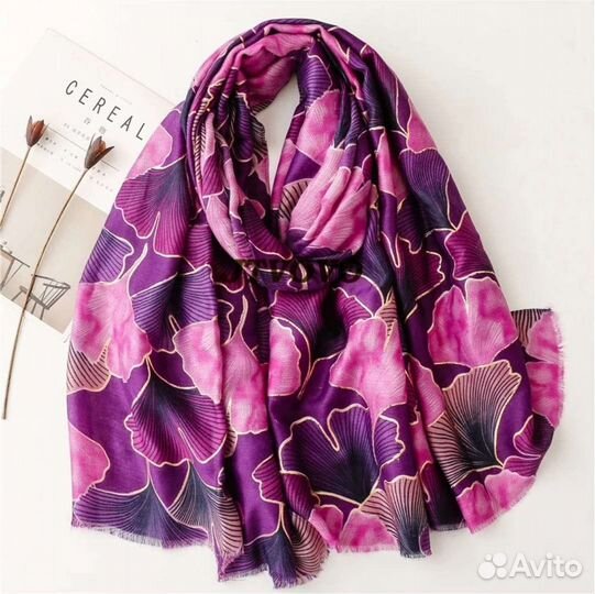 Шарфы и палантины