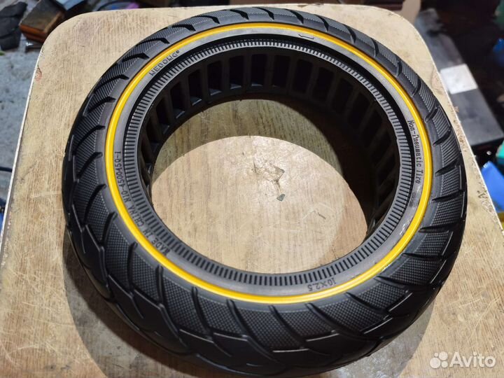 Литая цельная покрышка 10 дюйм для Ninebot Max G30