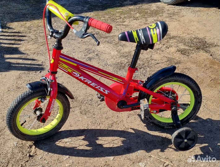 Детский велосипед