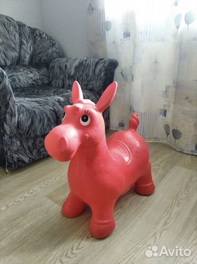 Игрушка ослик прыгун