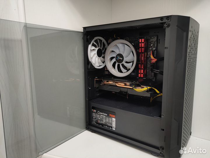 Игровой компьютер, 10105f/ RTX 2060 super/ 16GB