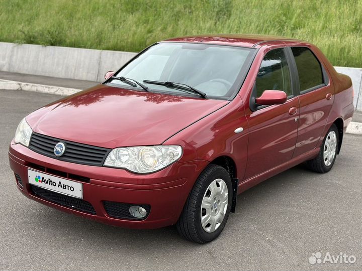 FIAT Albea 1.4 МТ, 2008, 138 000 км