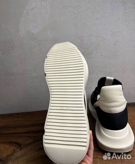 Ботинки Rick Owens SS24 hollywood lido runner