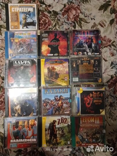 Компьютерные игры на дисках