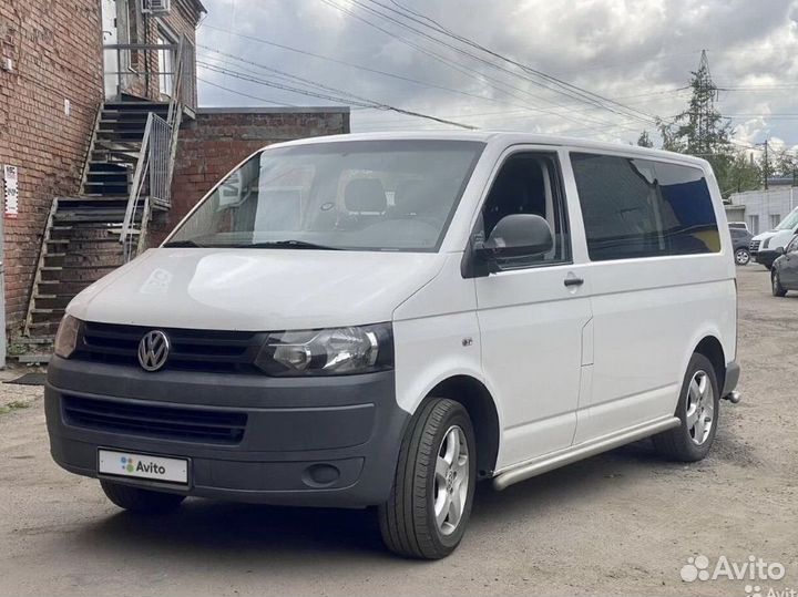 Volkswagen Transporter 2.0 AT, 2011, 245 000 км