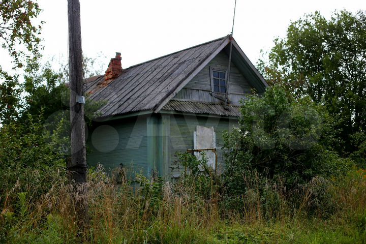 Дом 43 м² на участке 35 сот.