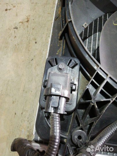 Диффузор Nissan Qashqai KJ10 MR-20 DE 2008