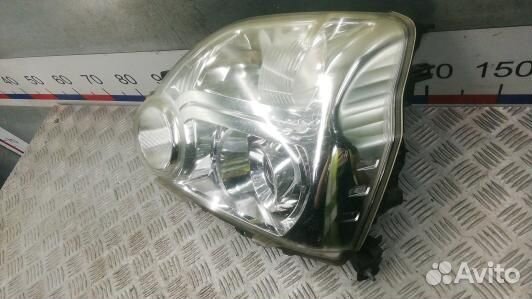 Фара левая nissan X-trail T31 (TNT17MR01)