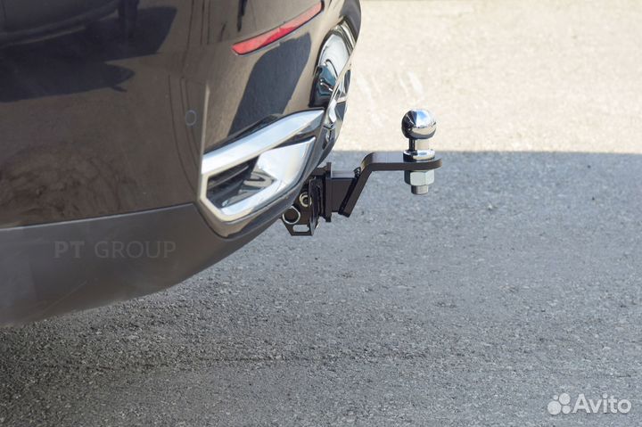 Фаркоп PT Group для Haval F7 2019-2023