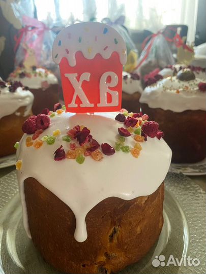 Кулич на пасху