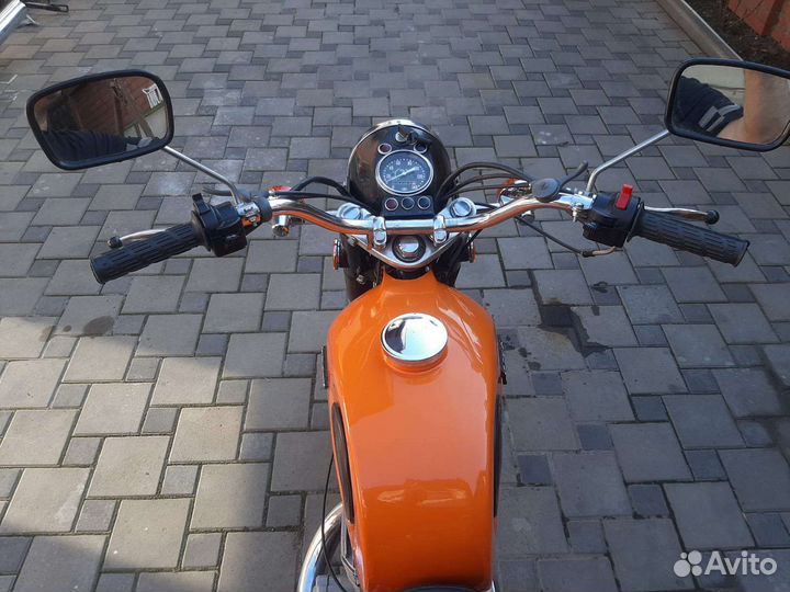 Мотоцикл Иж планета спорт