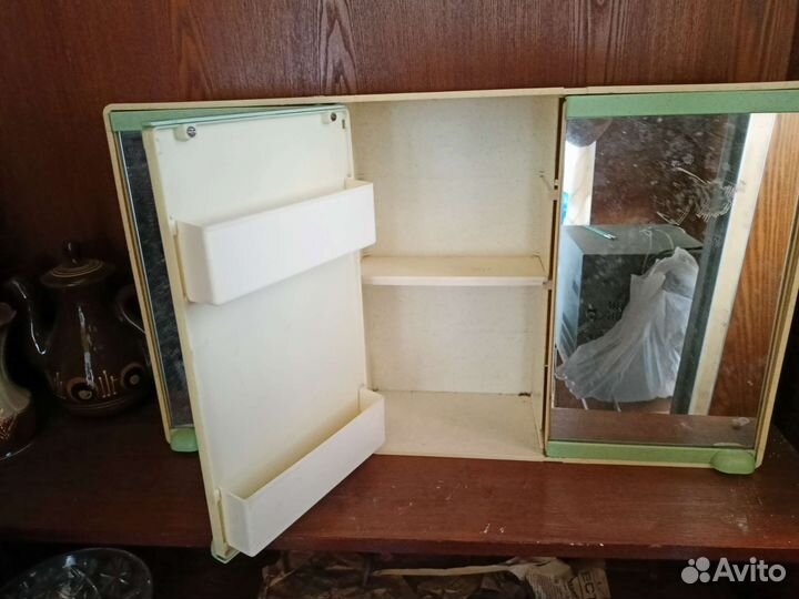 Зеркало в ванную бу