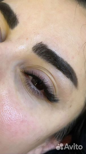 Наращивание ресниц на дому