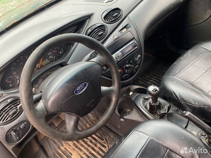 Ford focus (разбор на запчасти)