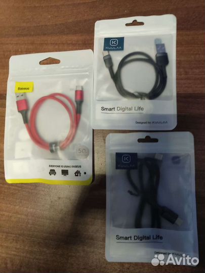 Baseus USB A кабель Тип C кабель 0.5м